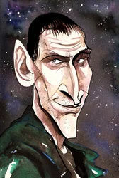 Christopher Eccleston als Doctor Who in der gleichnamigen BBC-Fernsehserie